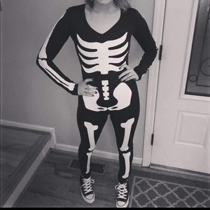 Skeleton Halloween Costume